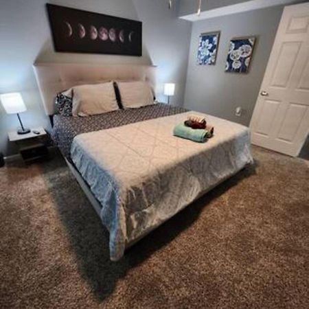Blue Shark *B501* @ Medical Center 1Br Modern King Apartment With Private Patio Houston Bagian luar foto