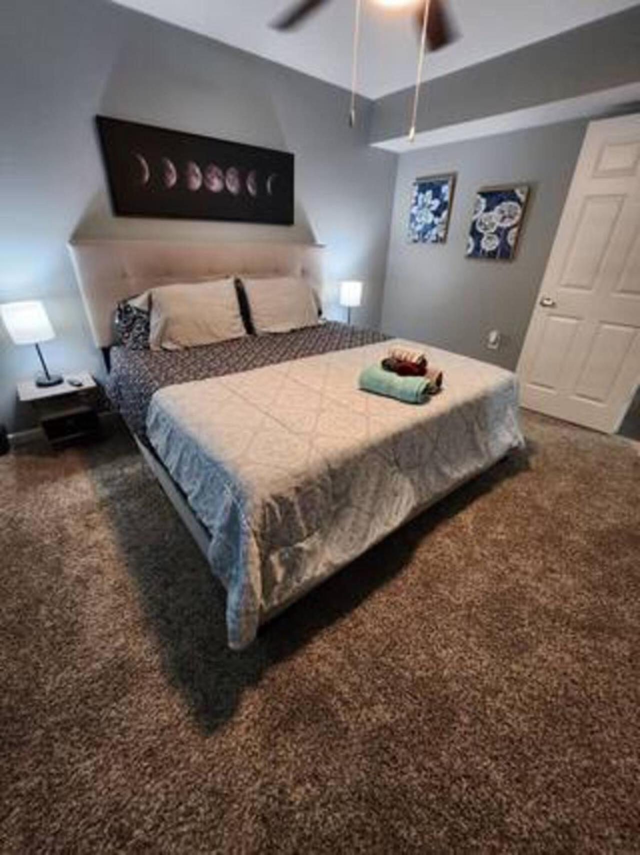 Blue Shark *B501* @ Medical Center 1Br Modern King Apartment With Private Patio Houston Bagian luar foto