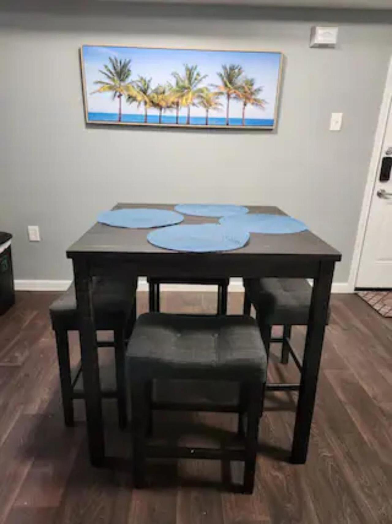 Blue Shark *B501* @ Medical Center 1Br Modern King Apartment With Private Patio Houston Bagian luar foto