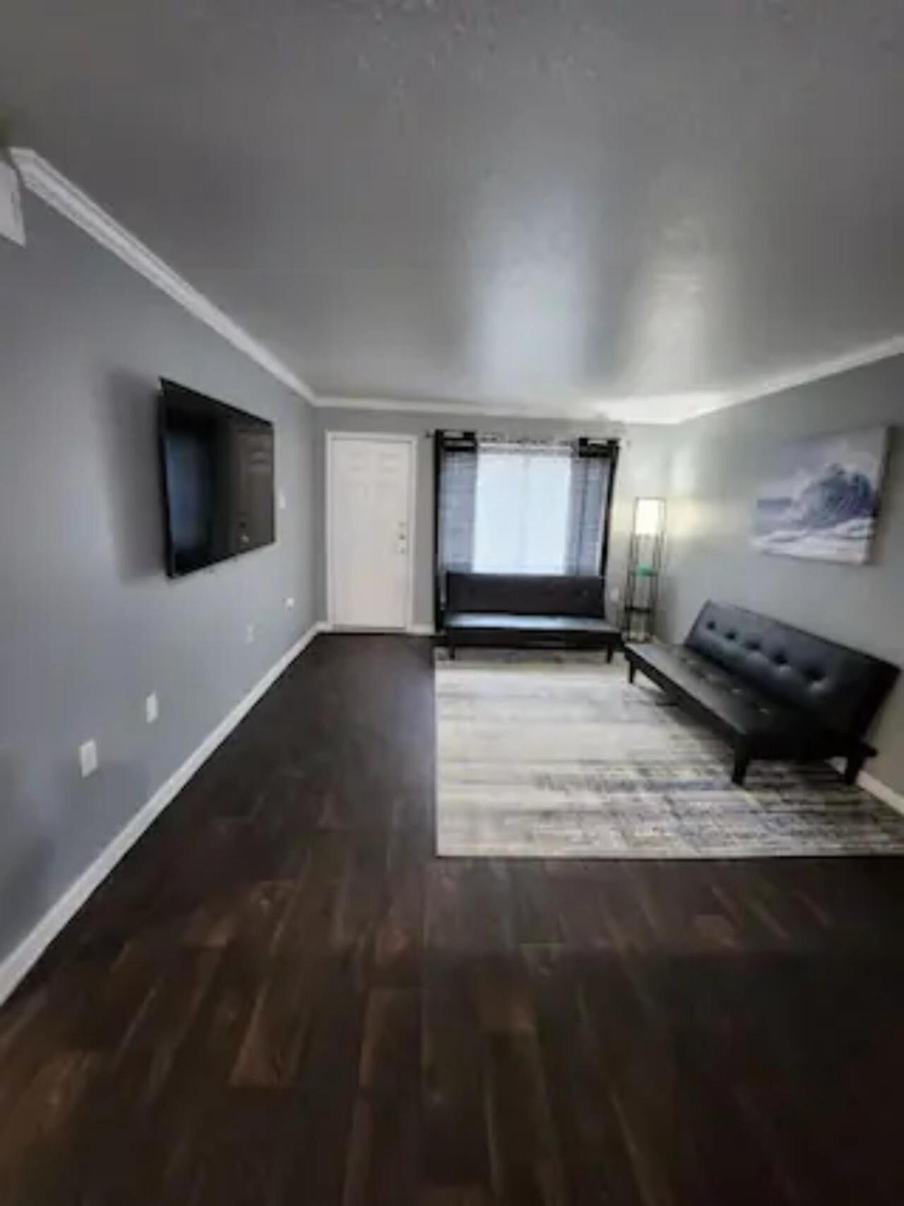 Blue Shark *B501* @ Medical Center 1Br Modern King Apartment With Private Patio Houston Bagian luar foto