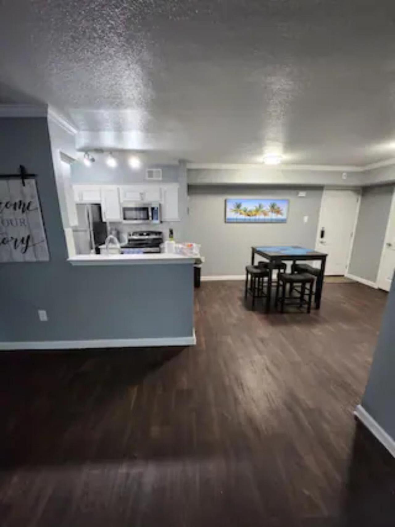 Blue Shark *B501* @ Medical Center 1Br Modern King Apartment With Private Patio Houston Bagian luar foto