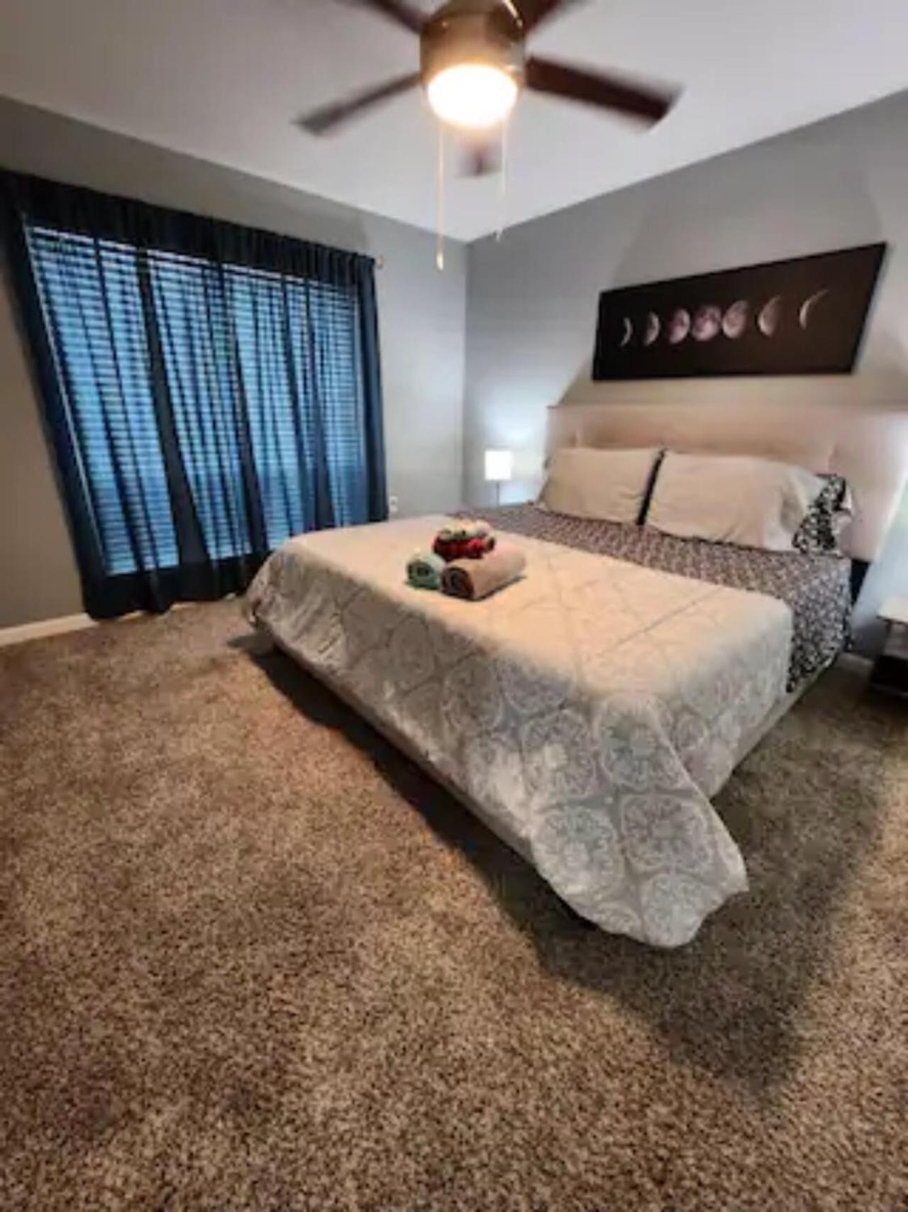 Blue Shark *B501* @ Medical Center 1Br Modern King Apartment With Private Patio Houston Bagian luar foto