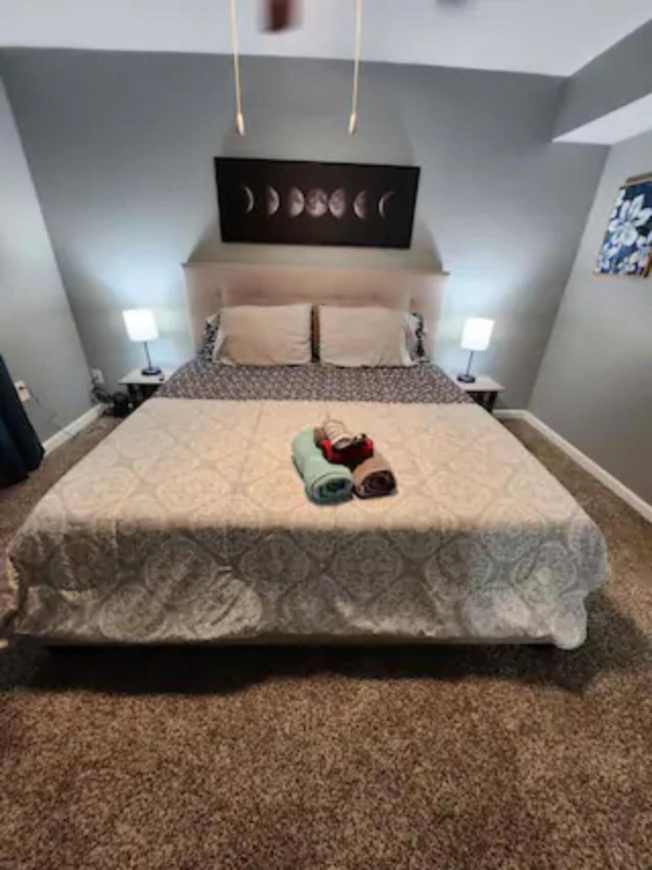 Blue Shark *B501* @ Medical Center 1Br Modern King Apartment With Private Patio Houston Bagian luar foto