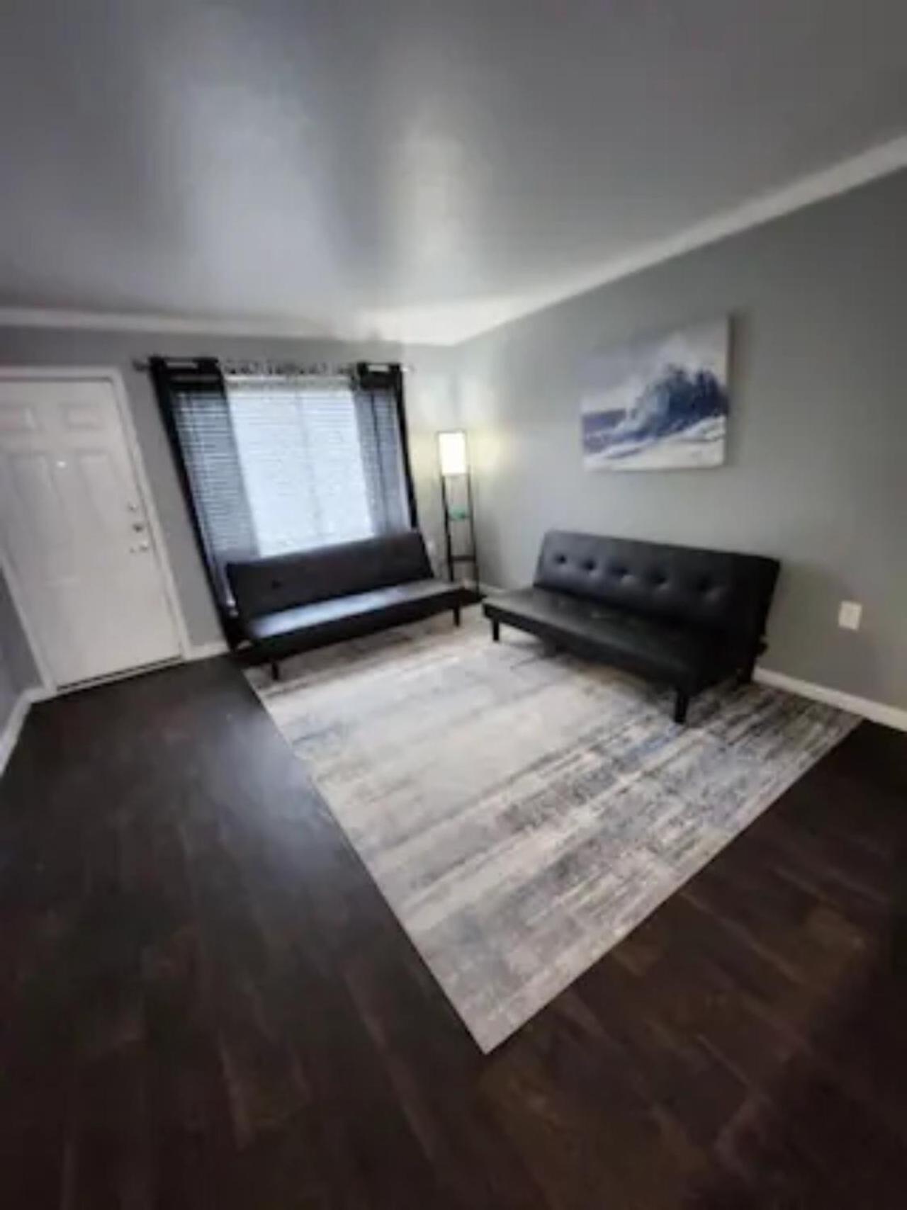 Blue Shark *B501* @ Medical Center 1Br Modern King Apartment With Private Patio Houston Bagian luar foto